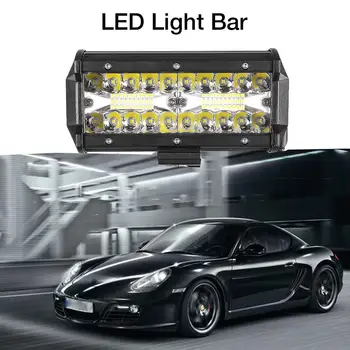 7 Inch 480W LED Work Light Combo Beam Bar Flood Spot Beam Driving Fog Lamp For Driving Offroad Car Tractor Truck 4x4 SUV ATV
7 Inch 480W LED Work Light Combo Beam Bar Flood Spot Beam Driving Fog Lamp For Driving Offroad Car Tractor Truck 4x4 SUV ATV