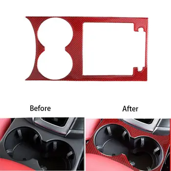 Red Carbon Fiber Car Water Cup Storage Panel Cover Trim For Porsche Macan 2014-2019 Accessori Auto Decorative Stickers
Red Carbon Fiber Car Water Cup Storage Panel Cover Trim For Porsche Macan 2014-2019 Accessori Auto Decorative Stickers
