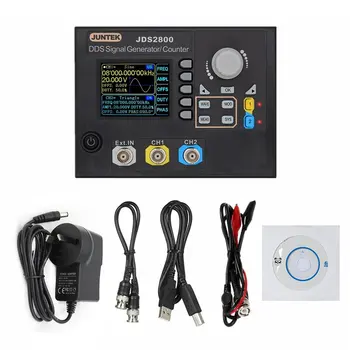 JDS2800-60M 60MHZ Signal Generator Digital Control Dual-channel DDS Function Signal Generator Frequency Meter Arbitrary Wave
JDS2800-60M 60MHZ Signal Generator Digital Control Dual-channel DDS Function Signal Generator Frequency Meter Arbitrary Wave