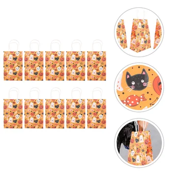 30 Pcs Halloween Candy Bags Party Candy Bag Funny Halloween Pumpkin Cat Skull Patterned Tote Candy Bag for Halloween
30 Pcs Halloween Candy Bags Party Candy Bag Funny Halloween Pumpkin Cat Skull Patterned Tote Candy Bag for Halloween