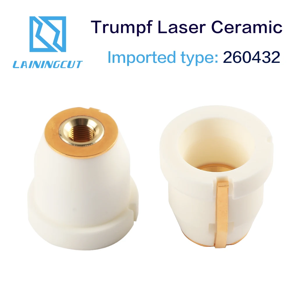 LSKCSH Trumpf 260432 Imported type Laser Ceramic Parts For Fiber Laser Cutting Head Free Shipping
LSKCSH Trumpf 260432 Imported type Laser Ceramic Parts For Fiber Laser Cutting Head Free Shipping