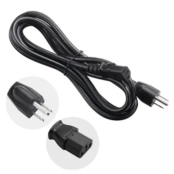 A+ Yescom Universal Replacement Power Cord UL Listed 3-Prong 16AWG 7.5Ft Cable for US Plug
A+ Yescom Universal Replacement Power Cord UL Listed 3-Prong 16AWG 7.5Ft Cable for US Plug