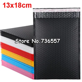 10pcs 5x7-Inch 130*180mm Black Poly Bubble Mailer Self Seal Padded Envelopes/Black Mailing Bags
10pcs 5x7-Inch 130*180mm Black Poly Bubble Mailer Self Seal Padded Envelopes/Black Mailing Bags