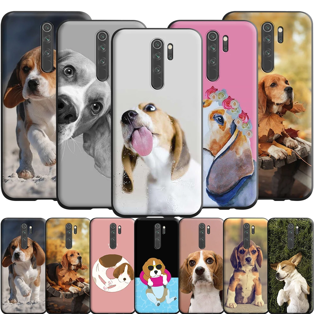 Чехол Beagle Dog для Φ 9 8 7 10 10s 10T K40 9T 9C 9A 10X Pro Prime NFC | Мобильные телефоны и аксессуары