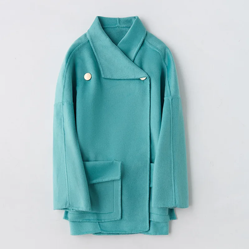 Shuchan Designer Women Wool Coats High Quality Turn-down Collar Single Button Wide-waisted Adjustable Waist Winter Coat Women
Shuchan Designer Women Wool Coats High Quality Turn-down Collar Single Button Wide-waisted Adjustable Waist Winter Coat Women