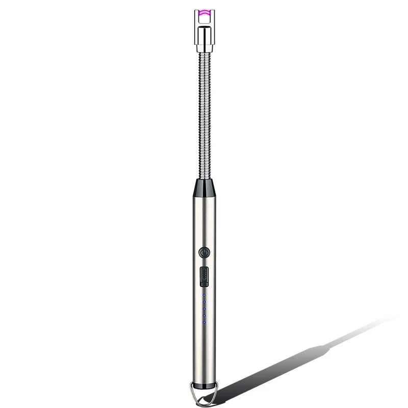 NEW Windproof Strip USB Charging Pulse Cigarette Lighter Outdoor Camping Kitchen Ignition Tool Smoking Accessories
NEW Windproof Strip USB Charging Pulse Cigarette Lighter Outdoor Camping Kitchen Ignition Tool Smoking Accessories