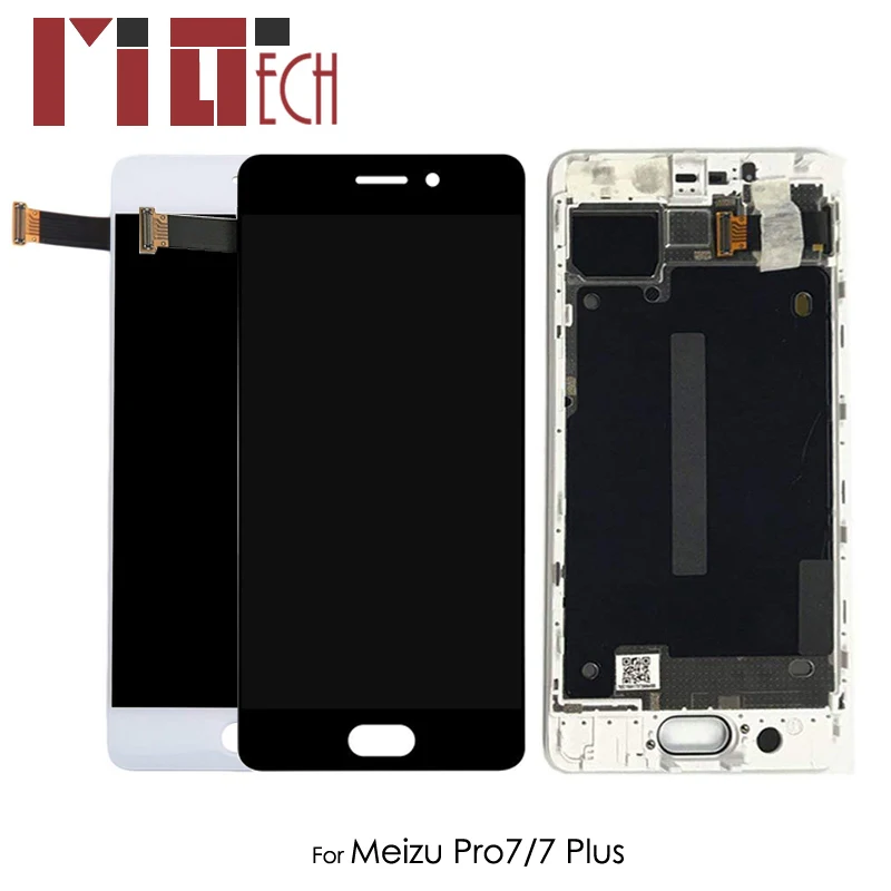 Original LCD Display For Meizu Pro 7 PLUS 7P Touch Screen Digitizer Full Assembly Replacement with Frame Free Shipping
Original LCD Display For Meizu Pro 7 PLUS 7P Touch Screen Digitizer Full Assembly Replacement with Frame Free Shipping