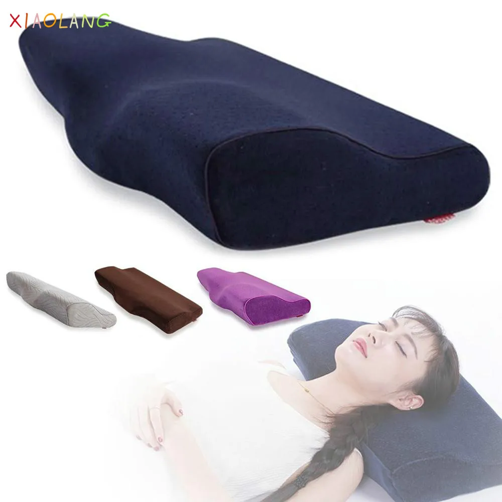 Memory Foam Bedding Pillow Butterfly Shaped Neck Pillows Cervical Orthopedic Pillow Health Care Slow Rebound Pillow for Sleeping
Memory Foam Bedding Pillow Butterfly Shaped Neck Pillows Cervical Orthopedic Pillow Health Care Slow Rebound Pillow for Sleeping