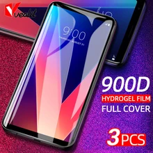 Protecteur d'écran, Film Hydrogel à couverture complète pour LG Velvet V50 V40 V30 Plus K62 K52 K42 K61 K51S K41S K50S K40S Q60 K71 V60, 1-3 pièces=