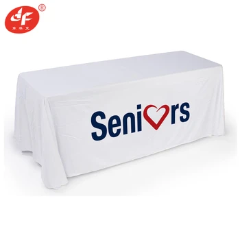 4FT 6 Feet 8 Foot Dimensions Stretch Loose Dropped Table Cloth Table Cover For Event Display With Custom Logo Print
4FT 6 Feet 8 Foot Dimensions Stretch Loose Dropped Table Cloth Table Cover For Event Display With Custom Logo Print
