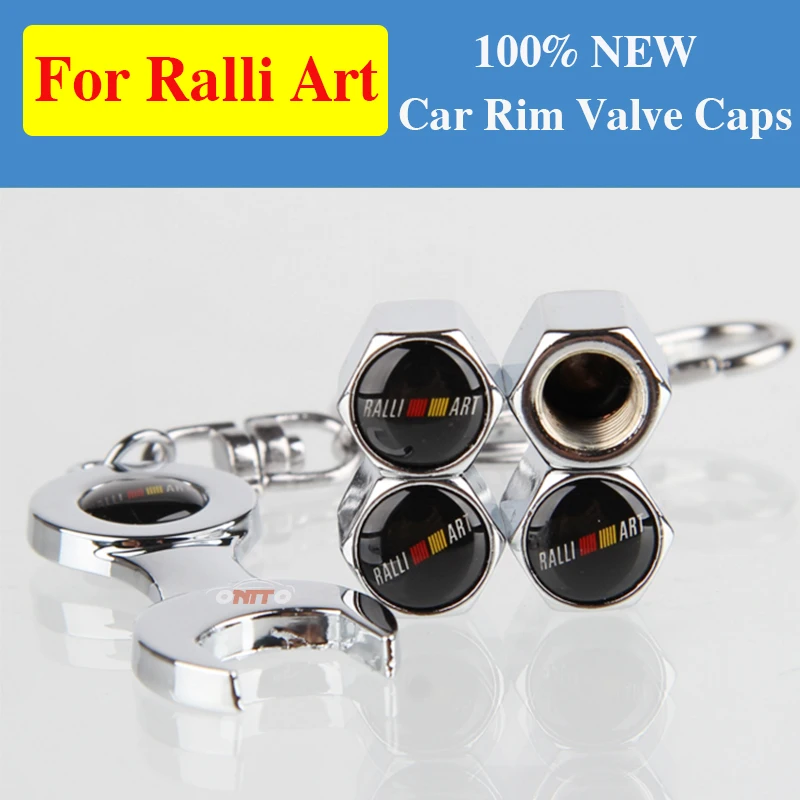 4pcs For Ralliart Logo Zinc Alloy Spanner Car Valve Caps Car Styling for Mitsubishi Lancer 10 9 EX Eclipse Galant outlander
4pcs For Ralliart Logo Zinc Alloy Spanner Car Valve Caps Car Styling for Mitsubishi Lancer 10 9 EX Eclipse Galant outlander