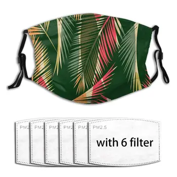 Abstract Seamless Pattern With Tropical Leaves Reusable Anti-Pollution Filter Masks Activated Carbon Filter Dust Proof Cover
Abstract Seamless Pattern With Tropical Leaves Reusable Anti-Pollution Filter Masks Activated Carbon Filter Dust Proof Cover