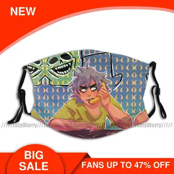 Gorillaz Mouth Face Mask Gorillaz 2D Calling W Banana Facial Mask Adult with 2 Filters Pretty Fashion Mask
Gorillaz Mouth Face Mask Gorillaz 2D Calling W Banana Facial Mask Adult with 2 Filters Pretty Fashion Mask