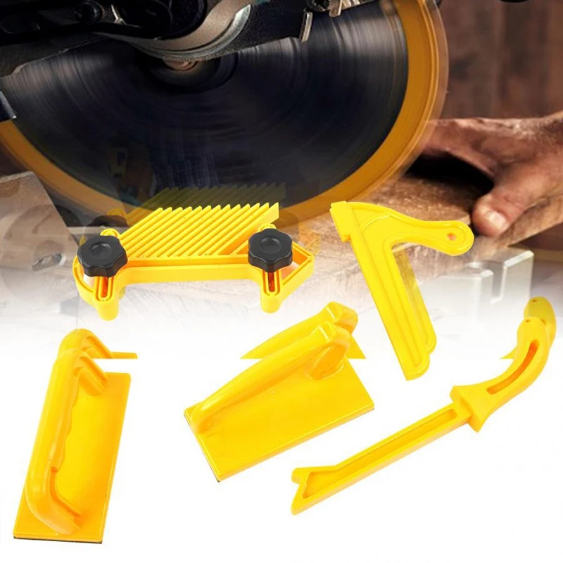 Top-5Pcs Safety Push Block Stick Feather Board Set Woodworking Router Table Tools Short Push Blocks
Top-5Pcs Safety Push Block Stick Feather Board Set Woodworking Router Table Tools Short Push Blocks