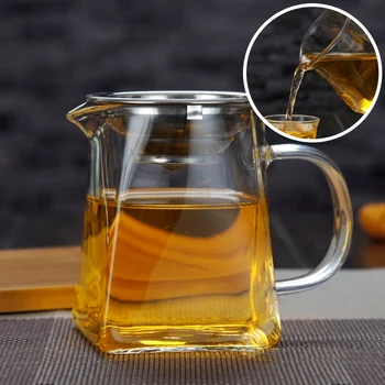 Pyrex Glass Cup Creative Kung Fu Tea Set Justice Cup Tea Serving Cups Sharing Pot Clear Teapot Jug Lique Divider For Wine Juice
Pyrex Glass Cup Creative Kung Fu Tea Set Justice Cup Tea Serving Cups Sharing Pot Clear Teapot Jug Lique Divider For Wine Juice