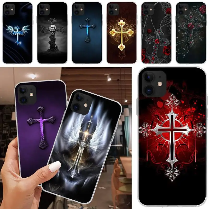 Mantin Jesus Christian Cross Black Soft Shell Phone Case Capa For iphone 5C 5 6 6s plus 7 8 SE 7 8 plus X XR XS MAX 11 Pro Max
Mantin Jesus Christian Cross Black Soft Shell Phone Case Capa For iphone 5C 5 6 6s plus 7 8 SE 7 8 plus X XR XS MAX 11 Pro Max