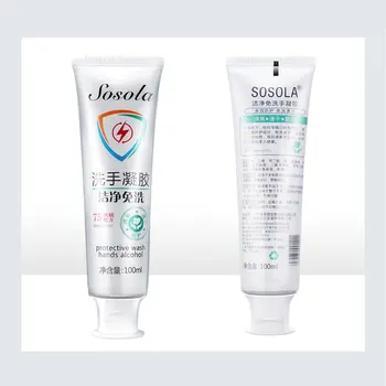 Water-Free Portable Disposable Wash Gel Without Irritating Or Drying Your Skin Keeping Hands Clean Antibacterial 100Ml
Water-Free Portable Disposable Wash Gel Without Irritating Or Drying Your Skin Keeping Hands Clean Antibacterial 100Ml