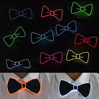 Polyester Silk Fashion Bow Tie Jewelry Party Flashing Christmas Necktie Gentleman LED Evening Show Men Bowtie
Polyester Silk Fashion Bow Tie Jewelry Party Flashing Christmas Necktie Gentleman LED Evening Show Men Bowtie