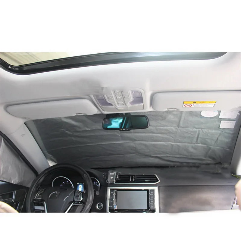Windscreen Cover 210*120cm Car Magnet Windshield Automobile Snow Ice Frost Wind Dust Protector Visor Sun Shade Fornt Rear Covers |