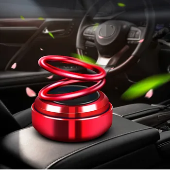 Car Aromatherapy Double Ring Air Fresher Solar Automatic Suspension Rotating Car Air Diffuser Solid Perfume Decoration Supplies
Car Aromatherapy Double Ring Air Fresher Solar Automatic Suspension Rotating Car Air Diffuser Solid Perfume Decoration Supplies