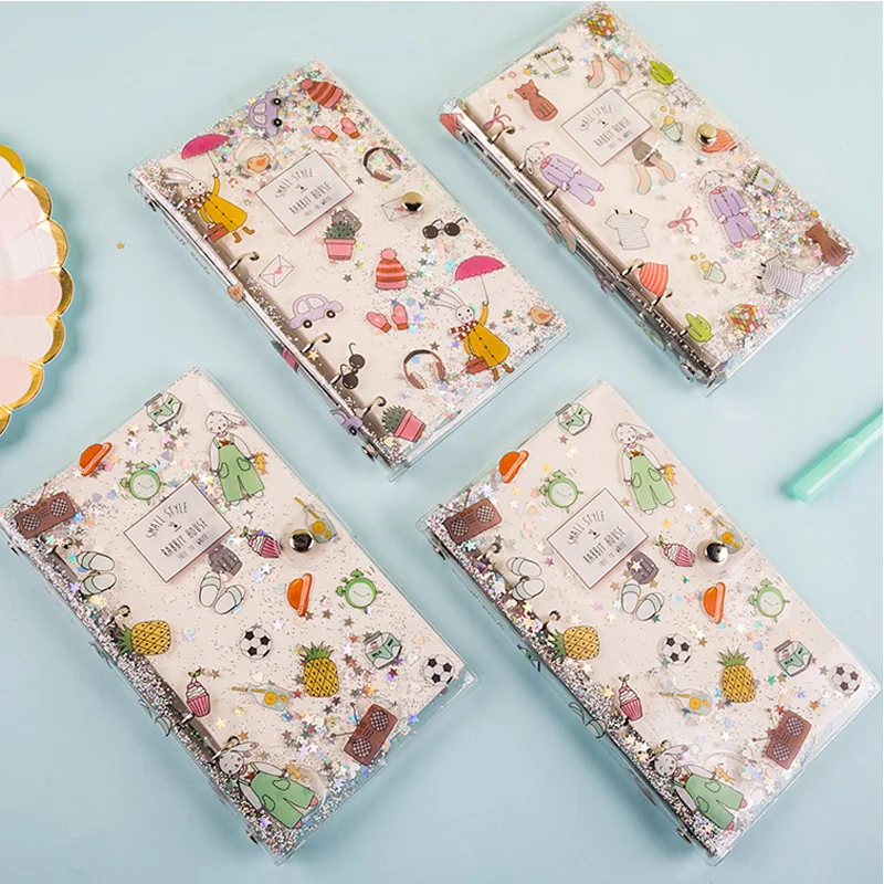 Sequin Notebook Bullet Journal Binder Agenda 2020 DIY Kawaii Notepad Plan Notes Office School Student Supplies Stationery Girl
Sequin Notebook Bullet Journal Binder Agenda 2020 DIY Kawaii Notepad Plan Notes Office School Student Supplies Stationery Girl