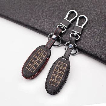 Functional Genuine Leather 5 Button Keyless Entry Smart Key Case Cover For Nissan Rouge/Maxima/Altima/Sentra/Murano
Functional Genuine Leather 5 Button Keyless Entry Smart Key Case Cover For Nissan Rouge/Maxima/Altima/Sentra/Murano