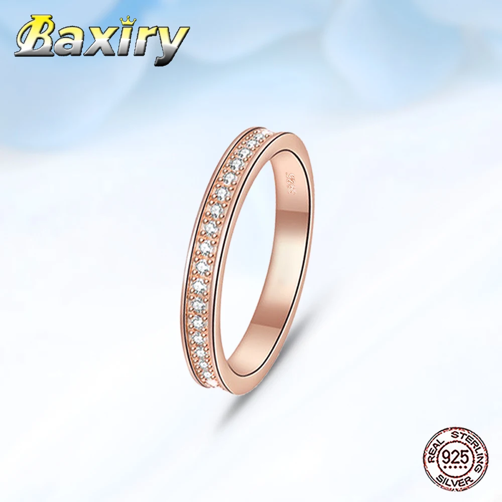 2020 New 100% Real 925 Sterling Zircon Round Finger Rings For Women Wedding Rings Dating Ring Jewelry Making Women Rose Gold
2020 New 100% Real 925 Sterling Zircon Round Finger Rings For Women Wedding Rings Dating Ring Jewelry Making Women Rose Gold