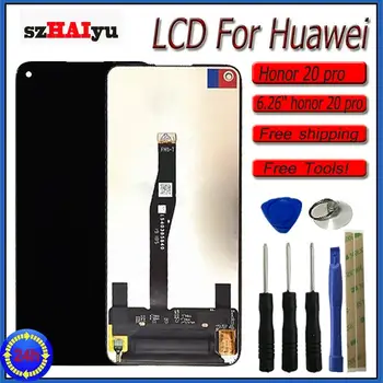 szHAIyu 100% Tested LCD Display For Huawei Honor 20 pro LCD Display Digitizer Assembly Replacement Parts For Honor20 pro
szHAIyu 100% Tested LCD Display For Huawei Honor 20 pro LCD Display Digitizer Assembly Replacement Parts For Honor20 pro