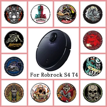 Provide Customized Custom Anime Sticker for xiaomi Roborock S4 T4 Robot Robotic Vacuum Cleaner Skin Spare Parts Accessories
Provide Customized Custom Anime Sticker for xiaomi Roborock S4 T4 Robot Robotic Vacuum Cleaner Skin Spare Parts Accessories
