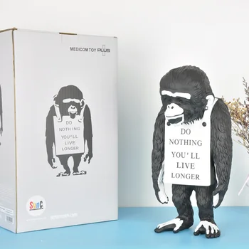 BANKSY MONKEY STREET FAMOUS ARTIST MONKEY SIGN STATUE CREATIVE RESIN ART&CRAFT MODERN DECORATIONS FOR HOME ORNAMENTS
BANKSY MONKEY STREET FAMOUS ARTIST MONKEY SIGN STATUE CREATIVE RESIN ART&CRAFT MODERN DECORATIONS FOR HOME ORNAMENTS