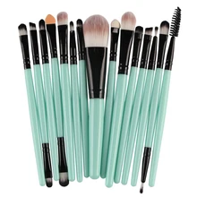 15 PCS Makeup Brushes Set Eye Shadow Blending Eyeliner Eyelash Eyebrow Blush Make Up Brush Tools Kit Beauty Cosmestic Brushes
15 PCS Makeup Brushes Set Eye Shadow Blending Eyeliner Eyelash Eyebrow Blush Make Up Brush Tools Kit Beauty Cosmestic Brushes