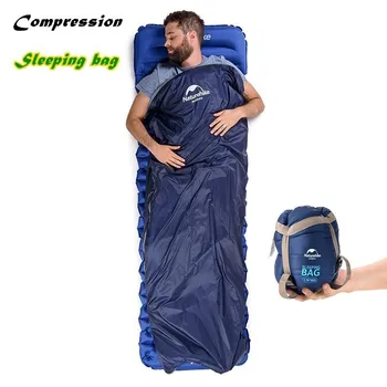Sleeping Bag Mixed cotton Outdoors Seal Lazy Inflatable Air Cover Ultra small size portable Mini Camping Equipment Compression
Sleeping Bag Mixed cotton Outdoors Seal Lazy Inflatable Air Cover Ultra small size portable Mini Camping Equipment Compression