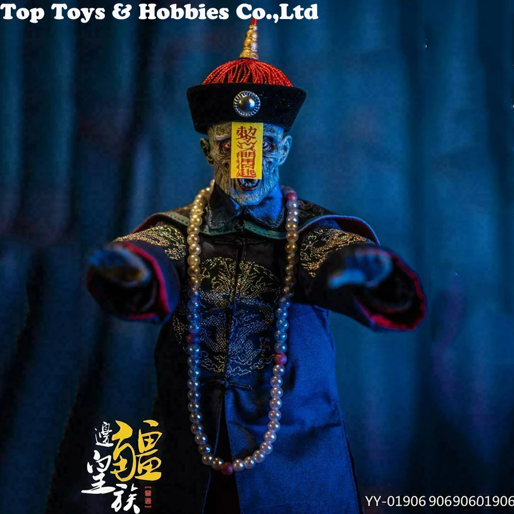 In stock Full Set 1/6 YY TOYS 01906 Uncle Zombie Frontier Royals Qing Dynasty Figure Toys Regular for fans Collection gift
In stock Full Set 1/6 YY TOYS 01906 Uncle Zombie Frontier Royals Qing Dynasty Figure Toys Regular for fans Collection gift