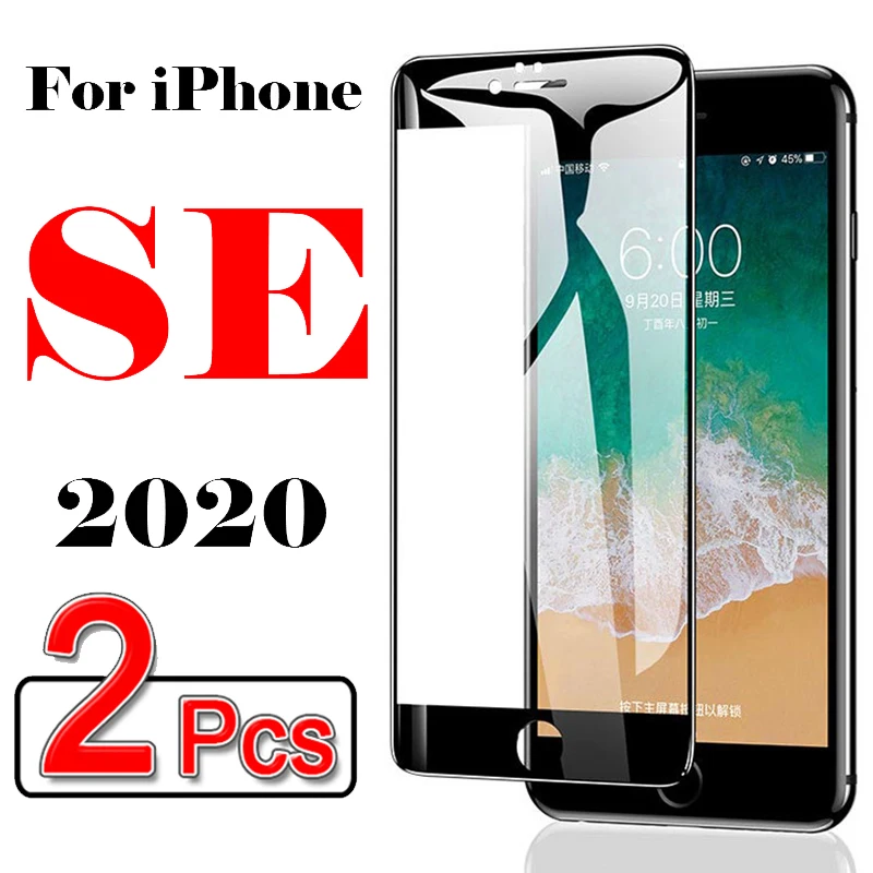 Для iphone se 2020 galss Защитная пленка для экрана iphonese i phone 2 se2 se2020 защитная из