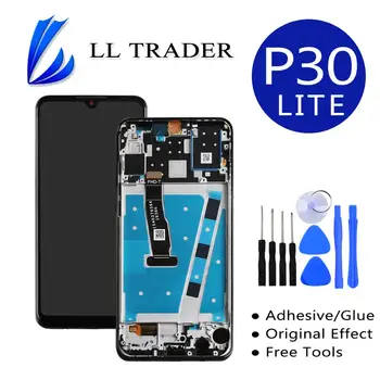 for HUAWEI P30 LITE LCD Display Screen Replacement with Frame Touch Screen Digitizer Assembly Glass Free Tools+ Glue/Adhesive
for HUAWEI P30 LITE LCD Display Screen Replacement with Frame Touch Screen Digitizer Assembly Glass Free Tools+ Glue/Adhesive