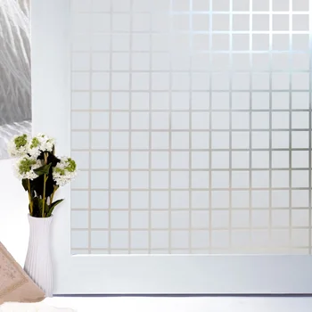 White Square Pattern Self-Adhesive Window Sticker PET Water-Proof Explosion-Proof Privacy Protection Home Deorative Glass Film
White Square Pattern Self-Adhesive Window Sticker PET Water-Proof Explosion-Proof Privacy Protection Home Deorative Glass Film