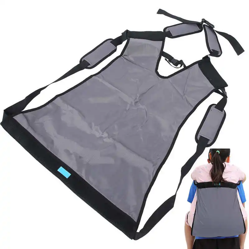 Patient Lift Sling Carrier One-Person Transferring Belt Carrying Up Down Stairs to Bed Wheelchair Chair Car Vehicle for Disabled
Patient Lift Sling Carrier One-Person Transferring Belt Carrying Up Down Stairs to Bed Wheelchair Chair Car Vehicle for Disabled