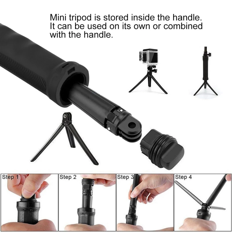 Best! Selfie Stick Multifunctional Extendable Folding Handheld Camera Bracket Holder Monopod Detachable Tripod For GoPro
Best! Selfie Stick Multifunctional Extendable Folding Handheld Camera Bracket Holder Monopod Detachable Tripod For GoPro