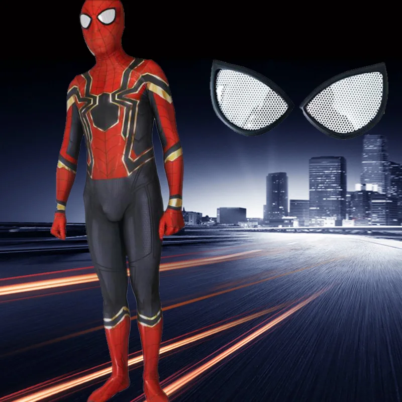 Iron spider-man Cosplay leotards costumes halloween costumes for women disfraz disfraz mujer spiderman disfraces disfraz adulto.
Iron spider-man Cosplay leotards costumes halloween costumes for women disfraz disfraz mujer spiderman disfraces disfraz adulto.