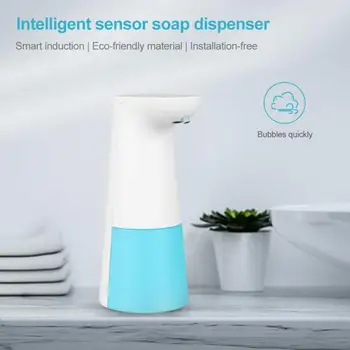 Automatic Foaming Soap Dispenser Non-contact Infrared Motion Sensor Hands Free Soap Pump Dispenser For Bathroom Kitchen 250ML
Automatic Foaming Soap Dispenser Non-contact Infrared Motion Sensor Hands Free Soap Pump Dispenser For Bathroom Kitchen 250ML