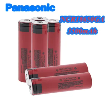 Panasonic 100% 18650 battery 3500mah 3.7v lithium battery NCR18650GA 3500mah Suitable for flashlight battery Pointed
Panasonic 100% 18650 battery 3500mah 3.7v lithium battery NCR18650GA 3500mah Suitable for flashlight battery Pointed