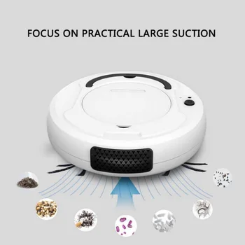 New Automatic Vacuum Cleaner Floor Sweeper USB Charging 360u00b0 Smart Sensor Protection Low Noise Household Robotic Vacuums/
New Automatic Vacuum Cleaner Floor Sweeper USB Charging 360u00b0 Smart Sensor Protection Low Noise Household Robotic Vacuums/
