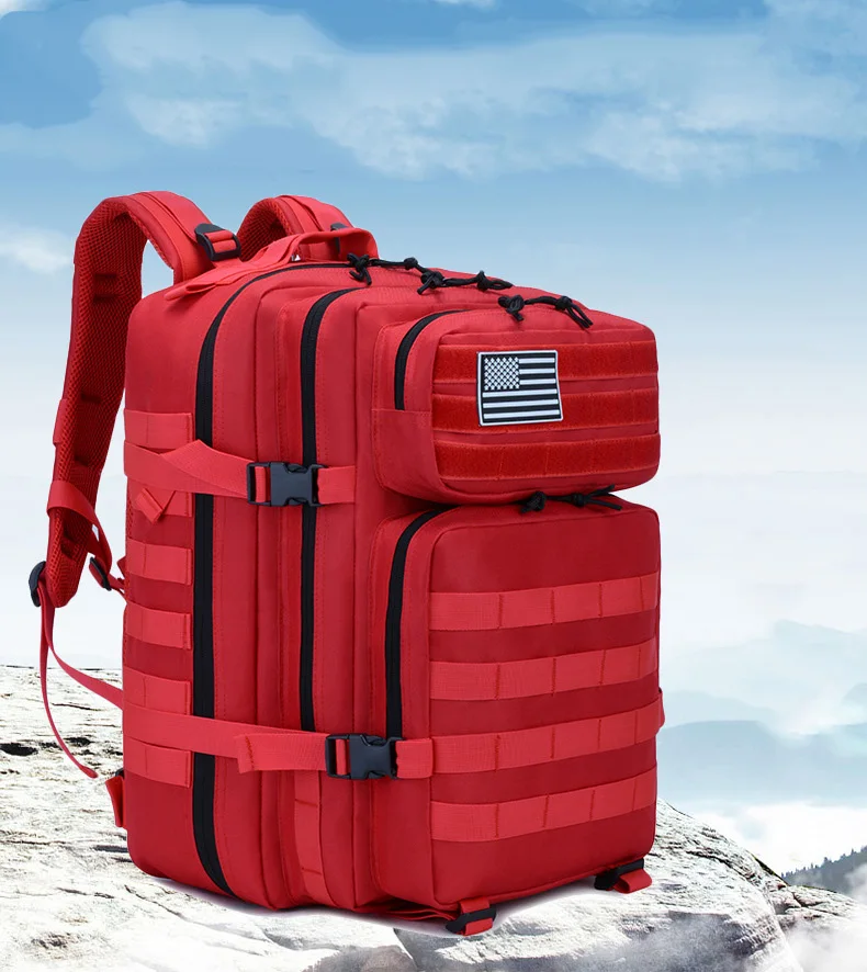 45L Military Molle Backpack Tactical Waterproof Rucksack22