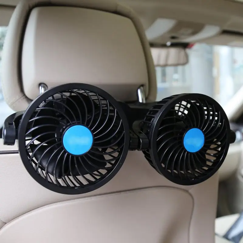 Dual Head Mini 12V 360 Degrees Rotating Car Seat Clip Cooling Fan Strong Wind Car Air Cooler Exhaust Heat Sink Fans Wire Control
Dual Head Mini 12V 360 Degrees Rotating Car Seat Clip Cooling Fan Strong Wind Car Air Cooler Exhaust Heat Sink Fans Wire Control