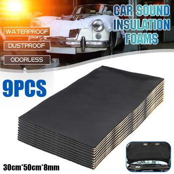 9X 8mm Car Sound Hot Deadener Mat Noise Proof Bonnet Insulation Deadening Engine Firewall Heat Foam Cotton Sticker 30x50cm
9X 8mm Car Sound Hot Deadener Mat Noise Proof Bonnet Insulation Deadening Engine Firewall Heat Foam Cotton Sticker 30x50cm