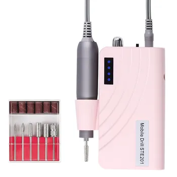Electric Nail Drill Machine 30000 rpm Rechargeable Polishing Machine Manicure Set Everything for Manicure frezarka do paznokci 
Electric Nail Drill Machine 30000 rpm Rechargeable Polishing Machine Manicure Set Everything for Manicure frezarka do paznokci