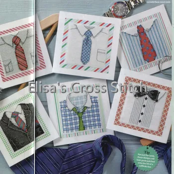 CD188 14ct DIY Invitation Greeting Card Special Popular Full Set CrossStitch Greeting Card Birthday Christmas Heart Neck Tie
CD188 14ct DIY Invitation Greeting Card Special Popular Full Set CrossStitch Greeting Card Birthday Christmas Heart Neck Tie