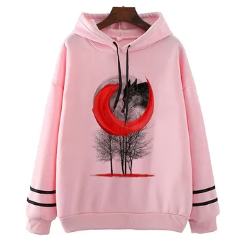 Wolf Fairytales Hoodies Women Autumn Fashion Hoodie Harajuku Long Sleeve Ulzzang Hoodies Top Sweatshirt
Wolf Fairytales Hoodies Women Autumn Fashion Hoodie Harajuku Long Sleeve Ulzzang Hoodies Top Sweatshirt