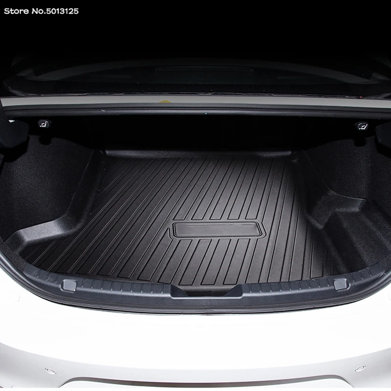 Car TPO Trunk Mat Boot Liner Tray Car Rear Trunk Cargo Mat Protective Waterproof Mat For Mazda 3 Axela 2019 2020 Car Accessories
Car TPO Trunk Mat Boot Liner Tray Car Rear Trunk Cargo Mat Protective Waterproof Mat For Mazda 3 Axela 2019 2020 Car Accessories