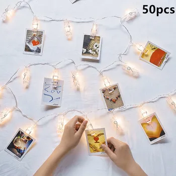 50pcs/lot 3M/6M/10M Indoor Photo Clip LED String Fairy Light Battery Operated for Xmas Party Wedding Birthday Gift Decoration
50pcs/lot 3M/6M/10M Indoor Photo Clip LED String Fairy Light Battery Operated for Xmas Party Wedding Birthday Gift Decoration